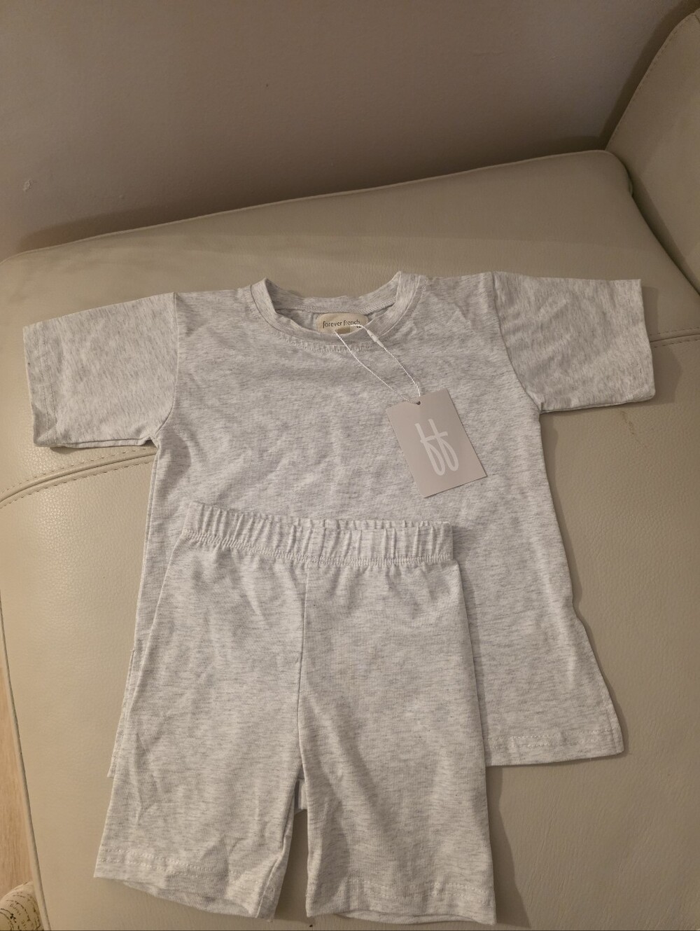 NWT -Forever French Baby  2 Piece Set. 12-18 Mos